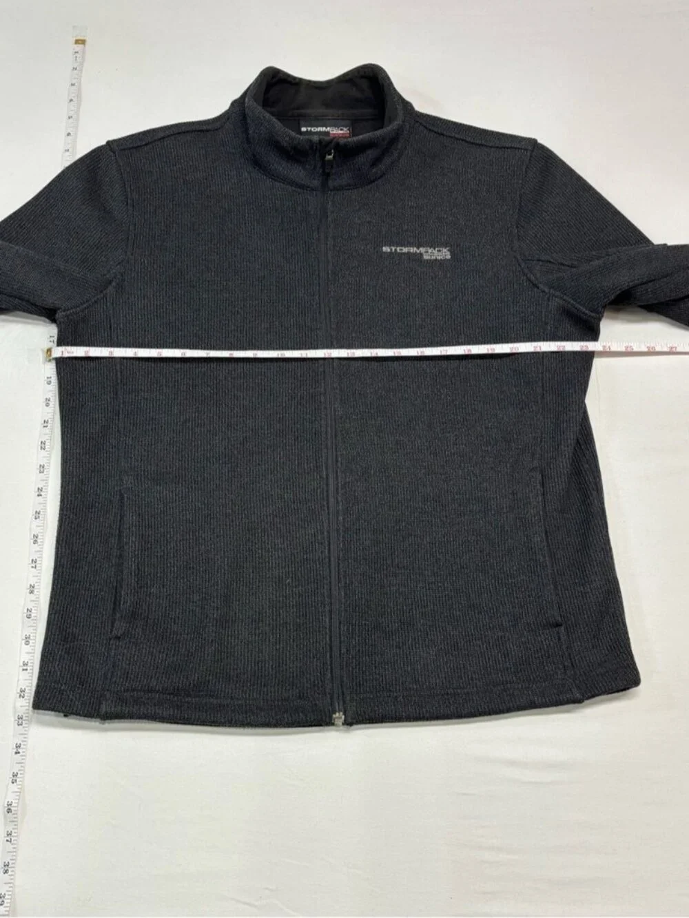 Men's Sunice Stormpack Full Zip Fleece-Lined Jacket XL 485 Tactical Cozy layer